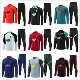 23 24 chándal traje de entrenamiento chaqueta 2023 2024 chandal futbol survetement pie maillot de hombres y niños kit ropa de entrenamiento