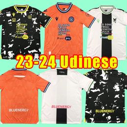 23 24 Udinese Calcio Heren Voetbalshirts BETO DEULOFEU BIJOL PEREYRA WALACE UDOGIE NEHUEN NESTOROVSKI Thuis Uit Voetbalshirts 2023 2024