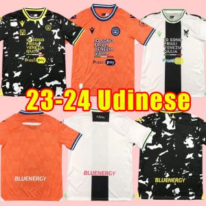 23 24 Udinese Calcio Maillots de football pour hommes BETO DEULOFEU BIJOL PEREYRA WALACE UDOGIE NEHUEN NESTOROVSKI Maillot de football à manches courtes Unifor 2024 2023