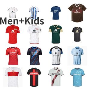 23/24 Union Berlin Heren voetbalshirts Aaronson Fofana Becker Kral Khedira Laidouni Behrens Khedira Diogo Leite Doekhi 2023 2024 Hertha BSC Prevljak voetbal Shirts