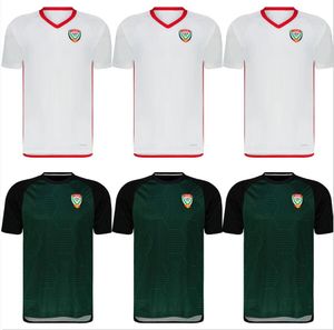 23 24 Maillots de football des Émirats arabes unis à domicile 2023 2024 Chemises de football de l'équipe nationale des Émirats arabes unis Version du joueur Uniformes pour hommes