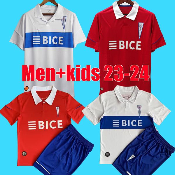 23 24 Universidad Catolica Quito Soccer Jerseys 2023 2024 La Catolica Football Shirt Hommes Kids