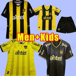 23/24 Uruguay Penarol Soccer Jerseys 131 Anos Home Away Édition commémorative 2023 2024 Club Atletico Penarol C.RODRIGUEZ Gargano hommes enfants kit maillot de football