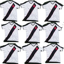 23 24 Vasco da Gama Man Soccer Jerseys 2023 2024 Alex Teixeira Medel Marlon Gomes PAYET MORATO SEBASTIAN LGBTQIA maillot de football à domicile