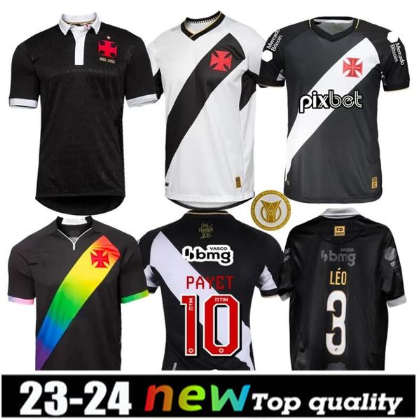 23 24 Vasco Da Gama Camisetas de fútbol para hombre 2023 RANIEL G. PEC JUNINHO GETULIO Local Visitante Tercer portero Ropa de entrenamiento Edición especial Camisa Mangas cortas Uniformes para adultos66