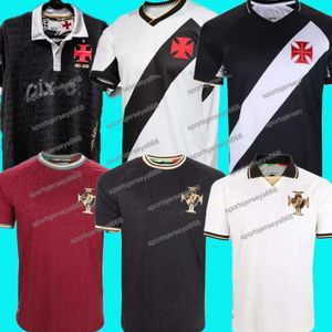 23/24 Maillots de football Vasco Da Gama 100e Respeito E Diversidade Vest Maillots de football Payet Maxi Rios Paulinho Fabiano Troisième 2023 2024