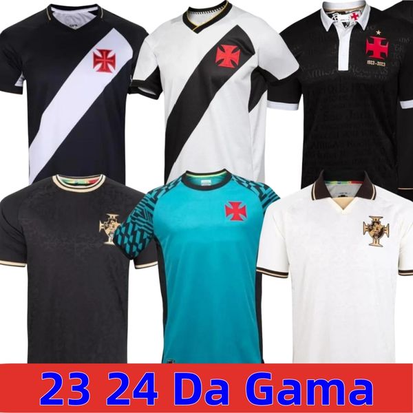 23 24 Maillots de football Vasco da Gama 100ème gilet de respeito e diversidade Maillots de football Payet MAXI RIOS PAULINHO FABIANO TROISIÈME 2023 ALEX en l'honneur des chemises noires