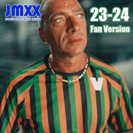 JMXX 23-24 Venezia FC Voetbalshirt Thuis Uit Derde Venetië Jerseys 10# ARAMU FORTE BUSIO ARAMU FORTE Fiordilino Herenuniformen Man Voetbalshirt 2023 2024 Fanversie