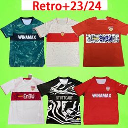 23/24 VFB Stuttgarts voetbaltruiens retro 06 07 Kalajdzic Didavi 2006 2007 Maillots de foot Silas Gonzalea Mangala voetbalshirt Special Edition Home Away 2023 2024