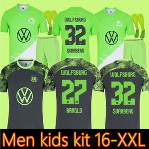 23/24 VfL WoLfsBURG voetbalshirts 2023 2024 thuis uit voetbalshirt training keepersset WALDSCHMIDT L.NMECHA KAMINSKI WIND ARNOLD GERHARDT WIMMER