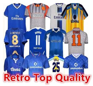 CFC Drogba Torres Retro Soccer Jerseys Lampard 12 13 Final 96 97 99 82 85 87 89 90 Football Shirt Vintage Crespo Classic 03 05 06 16 Cole Zola Vialli 07 08 Long Manches66