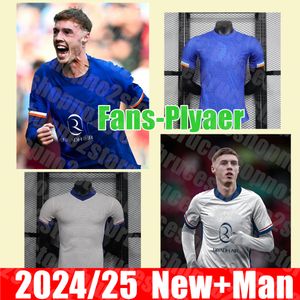 Nieuw 2024 Cher ENZO home CFC voetbalshirts RETRO COLLECTION uit JOAO FELIX PULISIC MOUNT HAVERTZ STERLING Jersey Kinderkleding Speler fan west