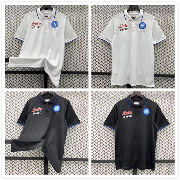 23 24SSC Napoli camisetas de fútbol Polo MARADONA Campeón san valentín Maglia Nápoles KVARATSKHELIA ZIELINSKIMIN JAE camiseta de fútbol T OSIMHEN LOZAN