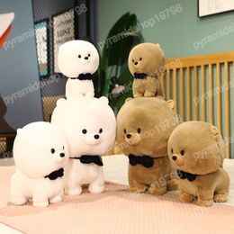 23/30/40CM mignon chien jouets en peluche Simulation Kawaii chien peluches chambre décoration poupées pour enfants cadeau d'anniversaire