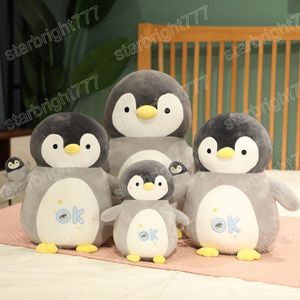 23/35/45CM peluche pingouin maman et bébé peluche oreiller doux poupées pour enfant cadeau d'anniversaire
