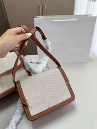 23-38 Classic de alta calidad Bolso de lujo bolsos bolsos de bolsos para mujeres con bolsos de bolsos para adolescentes