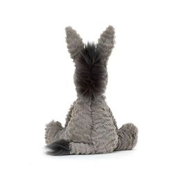 23/40 / 60 cm Jouets peluche burro mignons beaux poupées en peluche de âne gris animal doux en peluche pour bébé