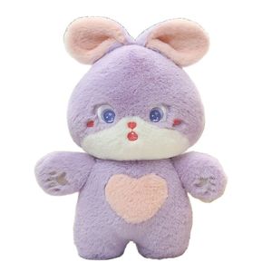 23/40 cm super schattig pluche konijnen poppen mooie konijn anime knuffel speelgoed gevulde zachte dieren kussenmeisjes kawaii verjaardagscadeau