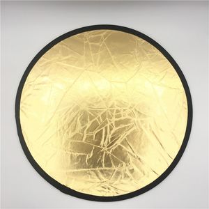 Reflector de luz de disco portátil plegable múltiple de mano de 23,6 