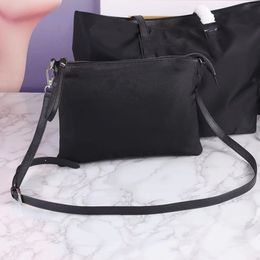 23-89 Klassieke hoogwaardige luxe designer tas portemonnees handtassen tiener handtas bakken hopping schoudertassen