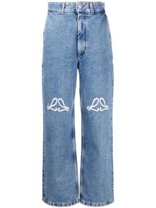 Jeans Broderie de broderie pour femmes jambes pantalons ouverts fourchettes serrées pantalons denim Ajouter enlecempen épaississeur de jean minceur chaud de marque