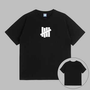 23 Chest ICON Print Designer Hommes T-shirts UNDEFEATED UNDFTD Japon Samurai Crocodile Graphic Tee Hommes Femmes T-shirt unisexe 100% coton Casual Oversize TShirts S-2XL