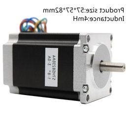 Envío gratuito 23 Cnc Motor paso a paso 57x82Mm 3A 22N315Oz-In 23 Cnc Enrutador Grabado Fresadora Impresora 3D Ibvom