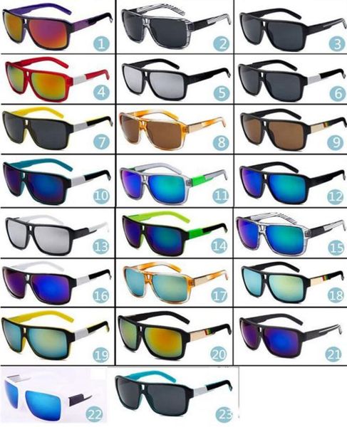 23 couleurs Top Selling Style Style UV400 Lunettes de soleil Men de soleil de super qualité K008 Summer Sports Gafas de Sol Surf Sport6851128
