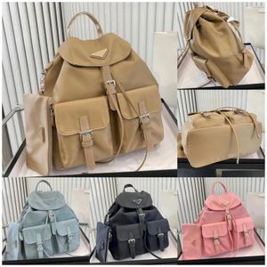 23 Designer tas parachute grote capaciteit rugzak Westerse mode dagelijkse collocatie persoonlijkheid forens rugzak t9xa #