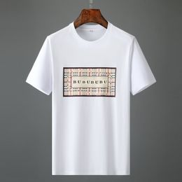 23 Designer Frühling und Sommer neue klassische Brust Brief Kurzarm lose lässige T-Shirt Männer und Frauen gleichen Stil Ins