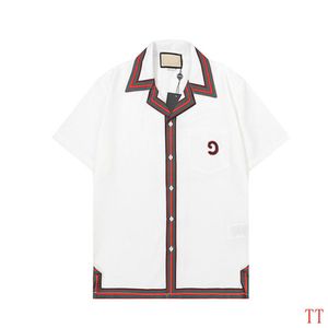 23 designers chemises habitantes pour hommes Business Fashion Casual Shirts Marques Men Spring Slim Fit Chemises de Marque pour Homme M-XXXL BB42