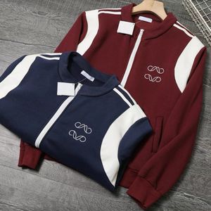 23 automne et hiver américain rétro décontracté mode collège style veste de baseball hommes et femmes avec la même haute qualité