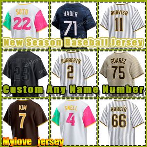 23 Fernando Tatis Jr 13 Manny Machado Jersey Baseball Padres Joe Musgrove Xander Bogaerts San Diegos Yuki Matsui Yu Darvish Adam Enge Jose Azocar Robert Suarez Snell