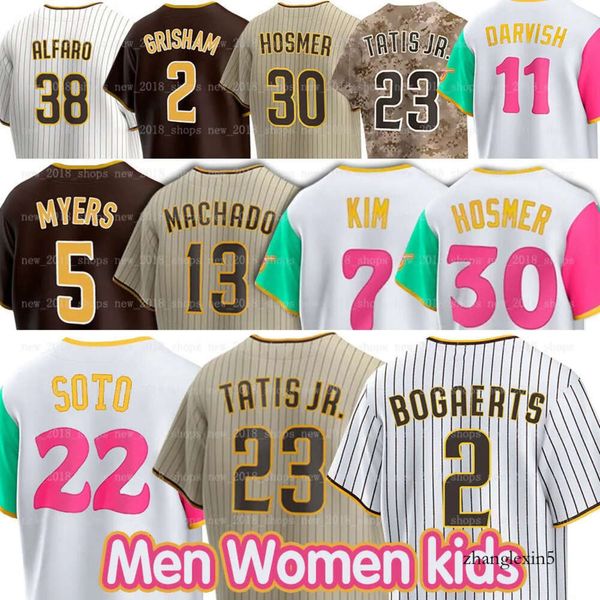 23 Jerseys de béisbol de Fernando Tatis Jr.