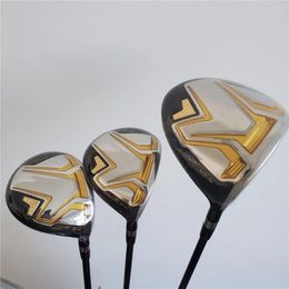 23 clubes de golf beres s08 4star no1 servir madera 95105 grados RSSR Conjunto de cubierta de cabeza de grafito flexible 240425