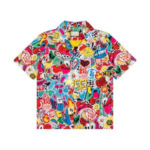 23 hommes des créateurs de vêtements pour hommes t-shirts géométrique motif mange décontracté chemise mâle luxurys vêtements paris de rue Paris Hip Hop Tops Tees Vêtements Tshirts ZPCS245