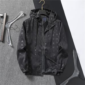 23 Hommes Designer Veste Manteaux Veste de luxe streetwear Hiver Automne Baseball sportswear Slim Styliste Rayé Hommes Coupe-Vent Vêtements D'extérieur