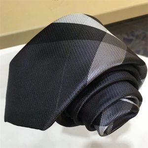 23 Men Neck Ties Designer Ties Fashion Mens Nens Letter Print Business Leisure Handmade Cravat 100% Silk Luxury topkwaliteit