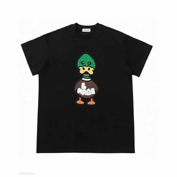 23 Camiseta para hombre Diseñador de manga corta Sudadera con estampado de letras de lujo Algodón puro Moda Casual Pareja Misma ropa S-5xl K88