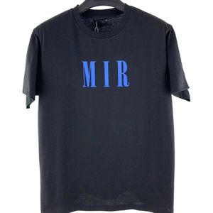 23 heren T-shirtontwerper T-shirt Heren T Tees Puur katoen Ademend trend Versatiel licht Luxe high-end mode Nieuwe heren- en dameskleding