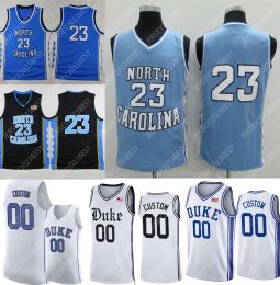 23 Michael North Carolina State NCAA Blue Devils College Basketball Jerseys Irving Hardaway Curry Mark Mitchell Tyrese Proctor Men Women Youth XS 4XL