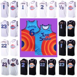 23 Michael Space Jam Tune Squad Jersey Taz 1/3 Tweety Bugs Bunny Movie 22 Bill Murray 10 Lola 2 D.DUCK basketbalshirts