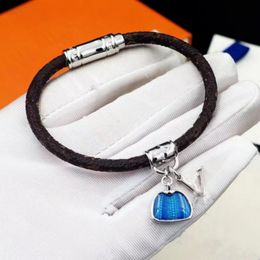 23 Nouveaux Bijoux Designer Japonais Citrouille En Cuir Corde Bracelet Accessoires De Mode Universels pour Hommes et Femmes