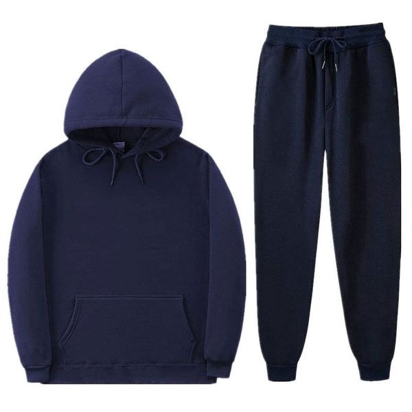 23 New Mens Survêtement Hommes Nake Tech Trapstar Survêtements À Capuche Europe Américain Chaud Deux Pièces Ensemble Lâche À Capuche Sweat Pantalon Jogging