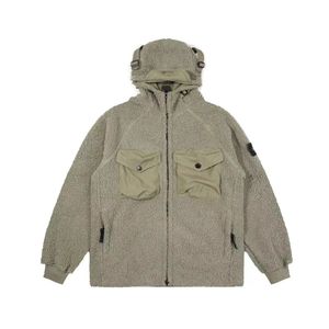 23 Nieuwe steenwol fleece jas katoenen jas met 8 kleuren beschikbaar Designer trui trui jas L