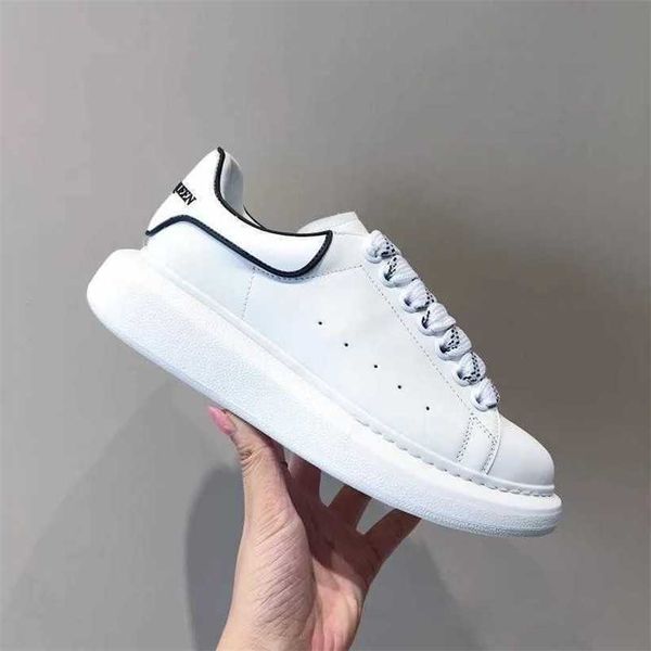 23% de réduction Chaussures de sport 2024 Nouveau Maikun Drip Glue Little White Internet Style Rouge En Cuir Véritable Matsutake Semelle Épaisse Mode Casual Femmes Chaussures Instagram