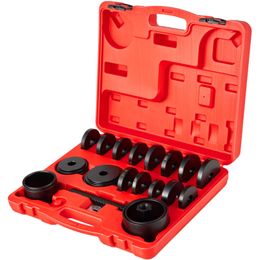 23-delige voorwielaangedreven lagerverwijdering Pers Adapter Puller Pulley Tool Kit