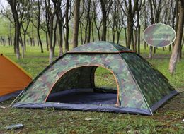 Tente automatique pour 23 personnes en plein air pliable Pop Up tente ouverte Camping randonnée plage voyage Protection UV abri solaire tente étanche V9015246