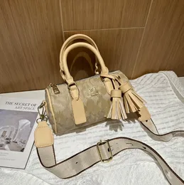 23 Quatily sacs pour femmes nouveau sac à main Lacey classique presbyte gland décoration sacs ronds épaule messager porte-stylo sac