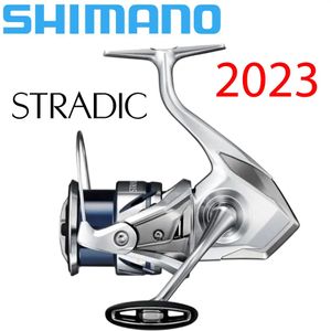 23 Shimano Stradic Spinning Fishing Reel 1000HG2500C3000HG4000XG5000XG 61BB AR-C Spool Zeewater Visserij Reel 3-11kg Power 240409